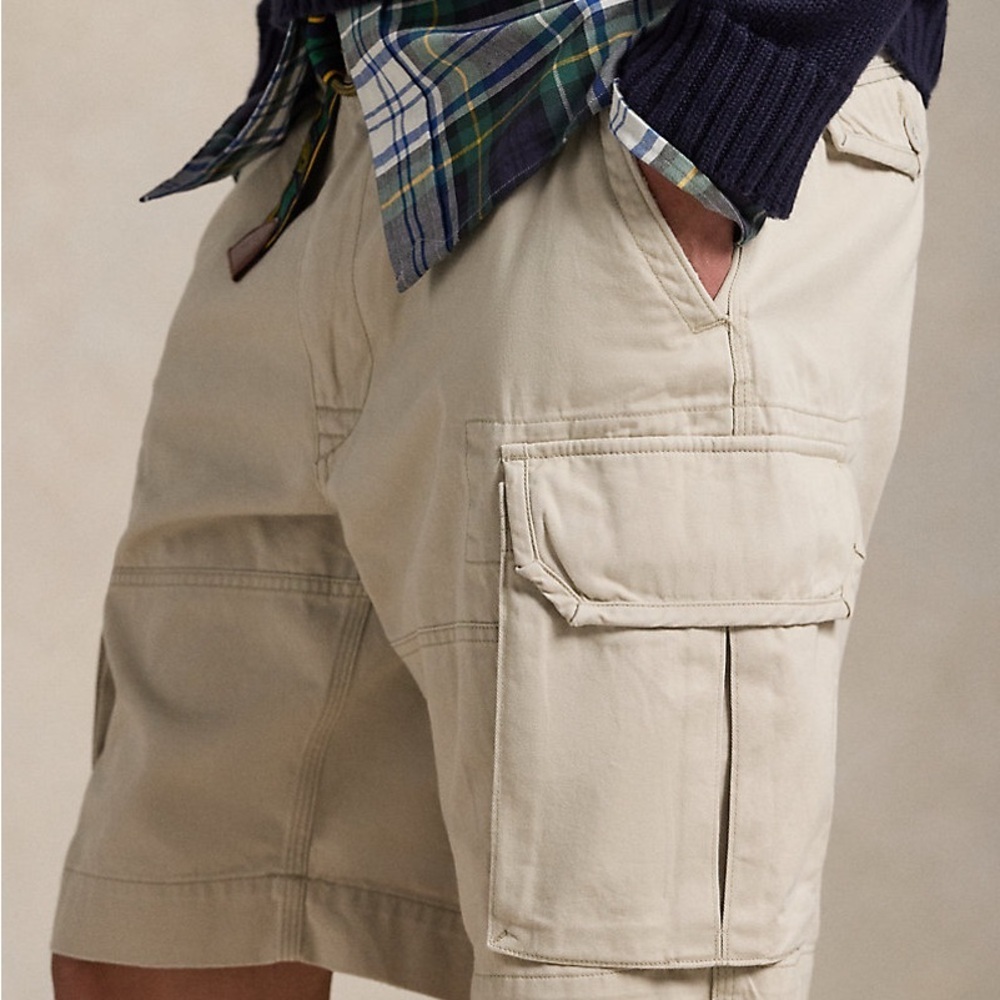 Polo Ralph Lauren 10.5-Inch Gellar Classic Fit Cargo Short